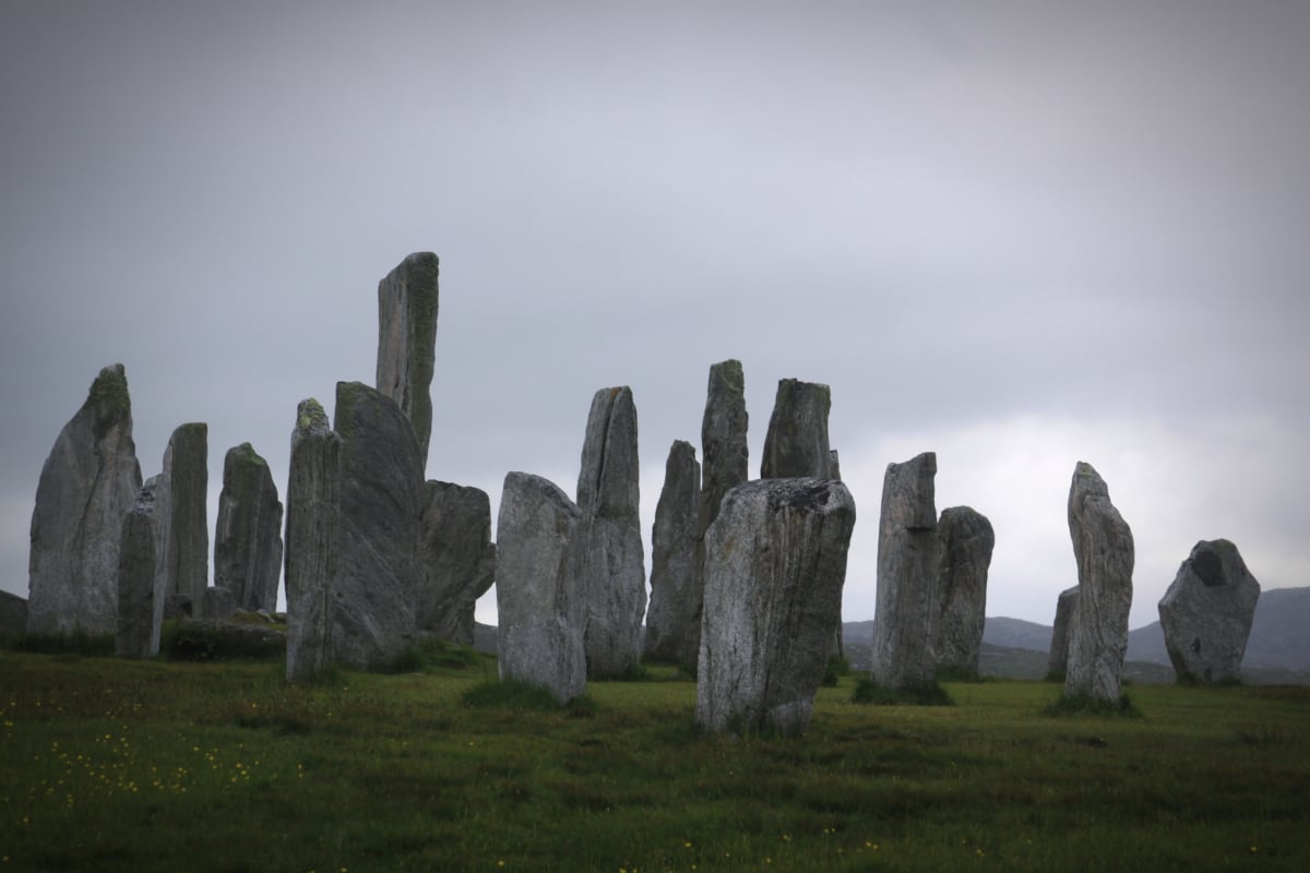 Callanish Stones, Isle of Lewis by Diana Atwood McCutcheon  Image: Callanish Stones, Isle of Lewis