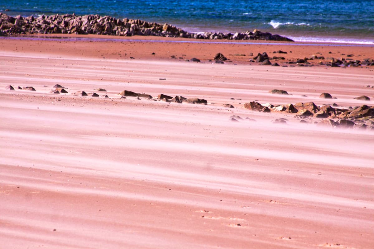 Cullen Beach by Diana Atwood McCutcheon  Image: Cullen Beach
