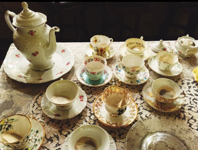 Downton Tea by Diana Atwood McCutcheon 