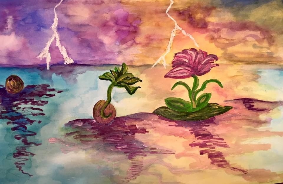 Drifting by Diana Atwood McCutcheon 