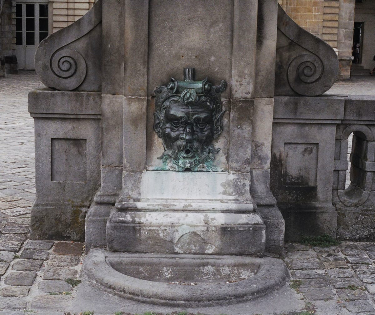 Fontainebleau Fountain by Diana Atwood McCutcheon 