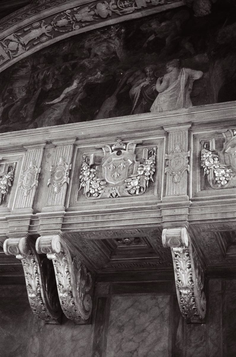 Fontainebleau Details by Diana Atwood McCutcheon, Image 20.