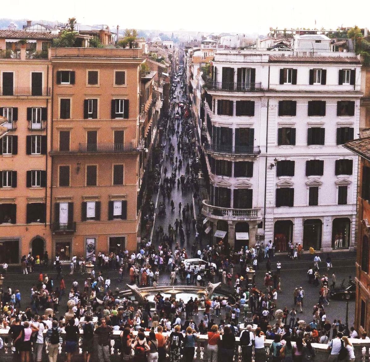 From the Spanish Steps by Diana Atwood McCutcheon, Image 4.