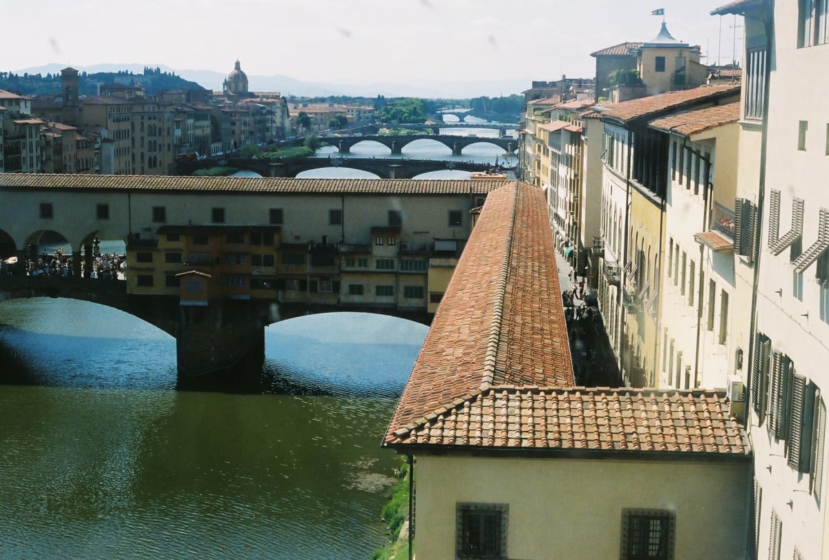 Uffizi View by Diana Atwood McCutcheon 