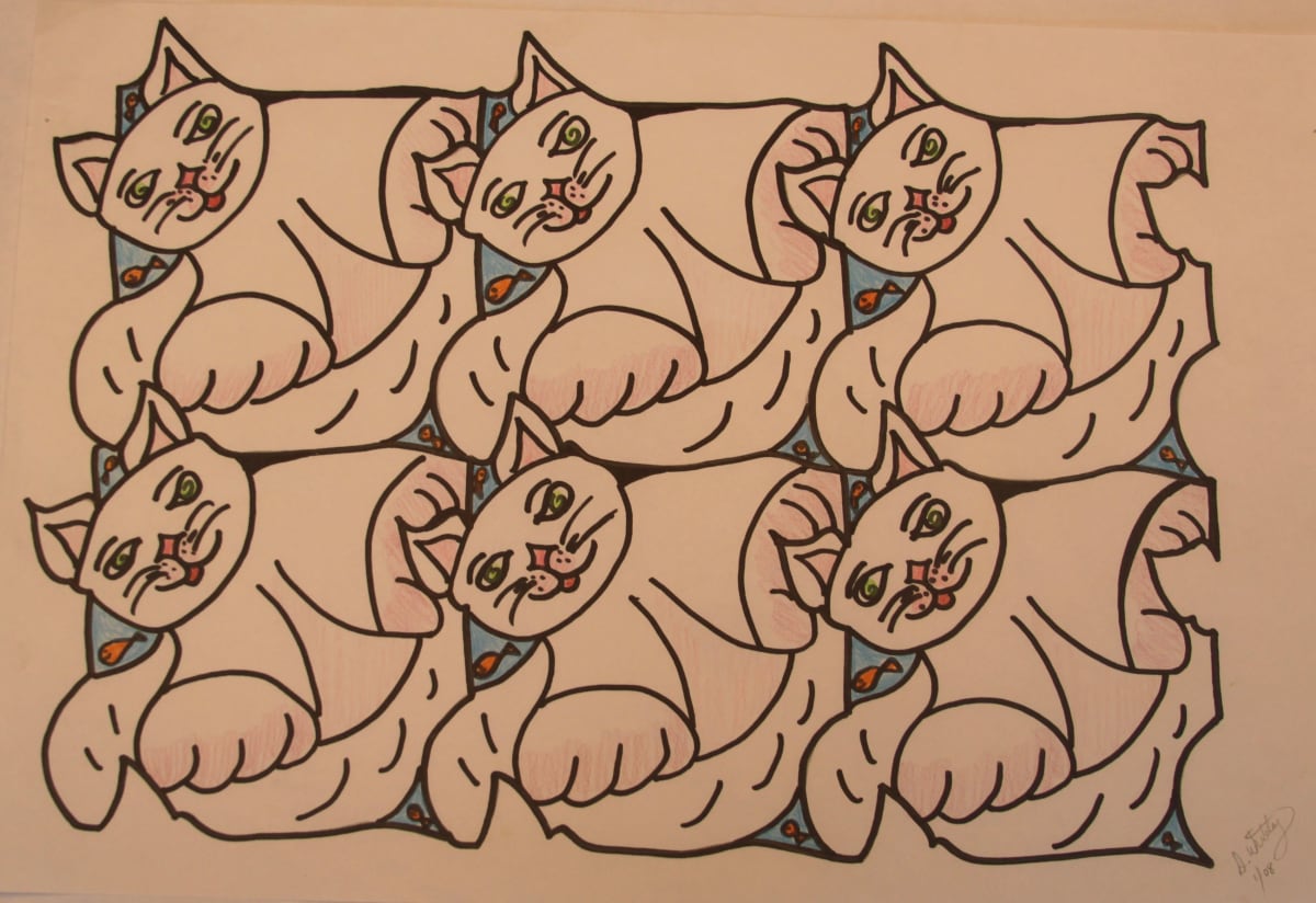 Inky Repeat by Diana Atwood McCutcheon 