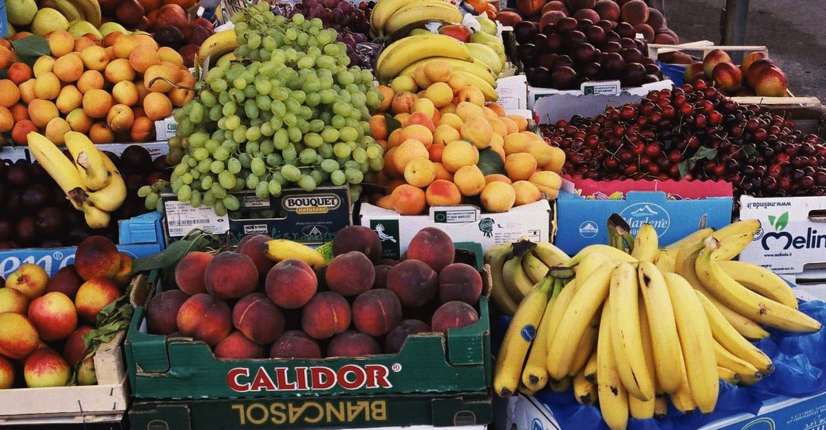 Fresh fruit by Diana Atwood McCutcheon 