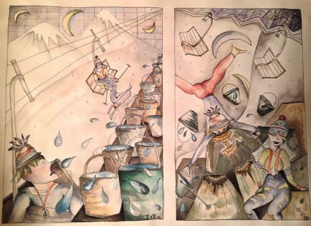 Jack and Jill by Diana Atwood McCutcheon 