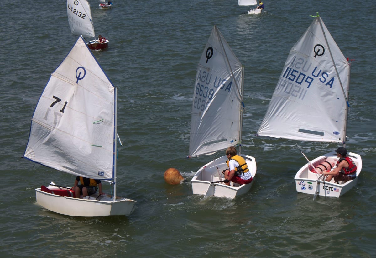 Sailing lessons by Diana Atwood McCutcheon  Image: Corpus Christi