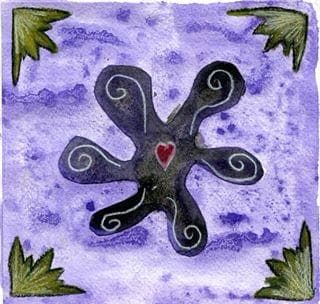 Matisse Heart Art by Diana Atwood McCutcheon 