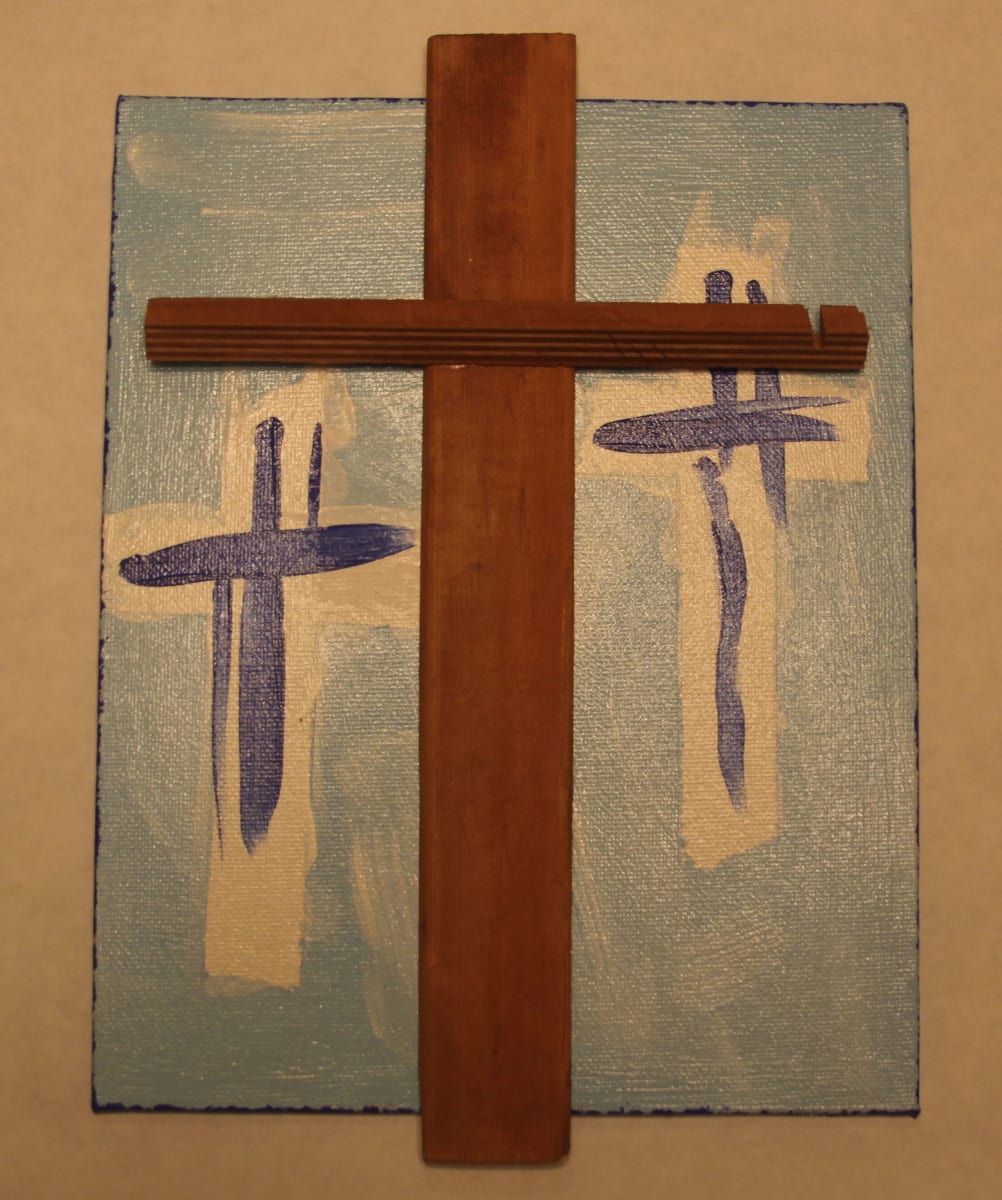 Michael's Cross for Malawi by Diana Atwood McCutcheon  Image: Station of the Cross for the Episcopal Diocese of Malawi