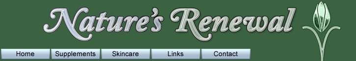 Nature's Renewal Logo (Bio nutraceuticals) by Diana Atwood McCutcheon 