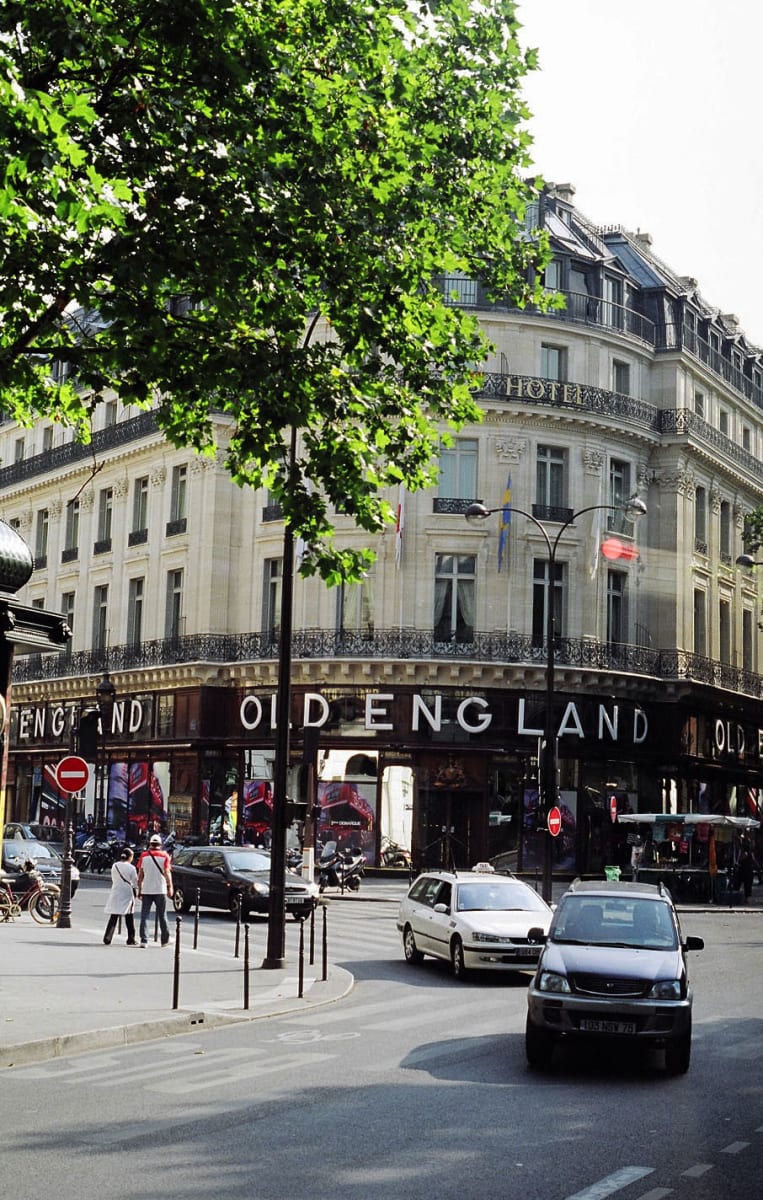 Old England in Paris by Diana Atwood McCutcheon 