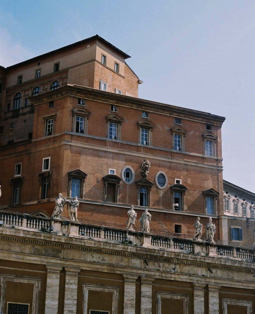 Pope's Apartment by Diana Atwood McCutcheon 