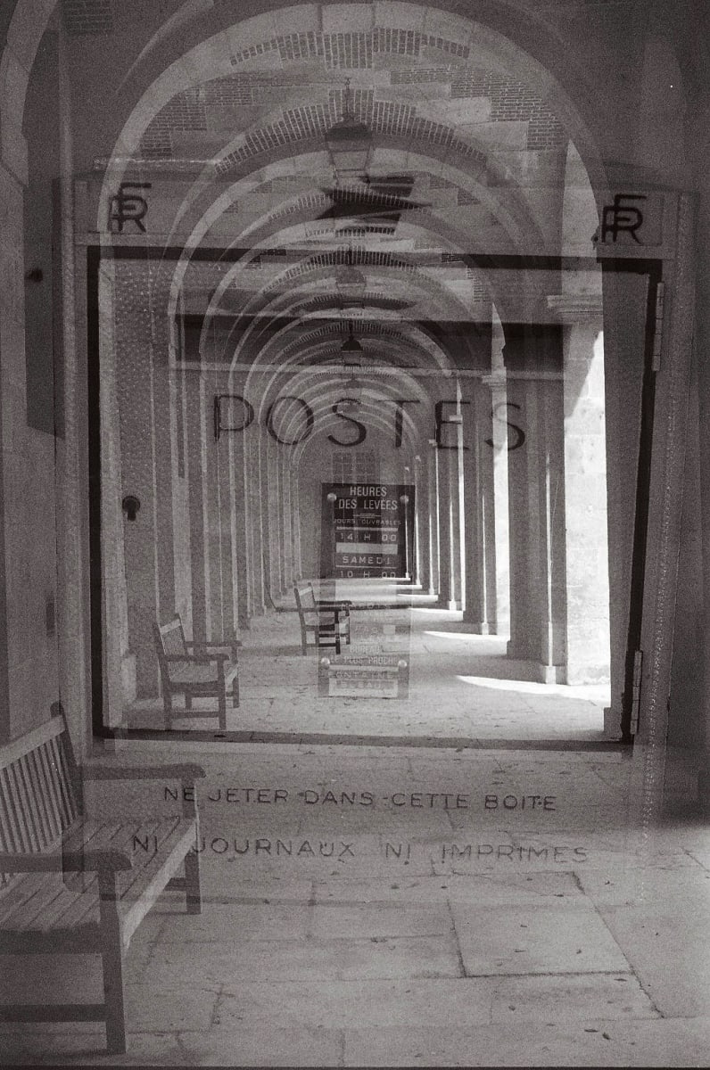Postes Reflections by Diana Atwood McCutcheon 