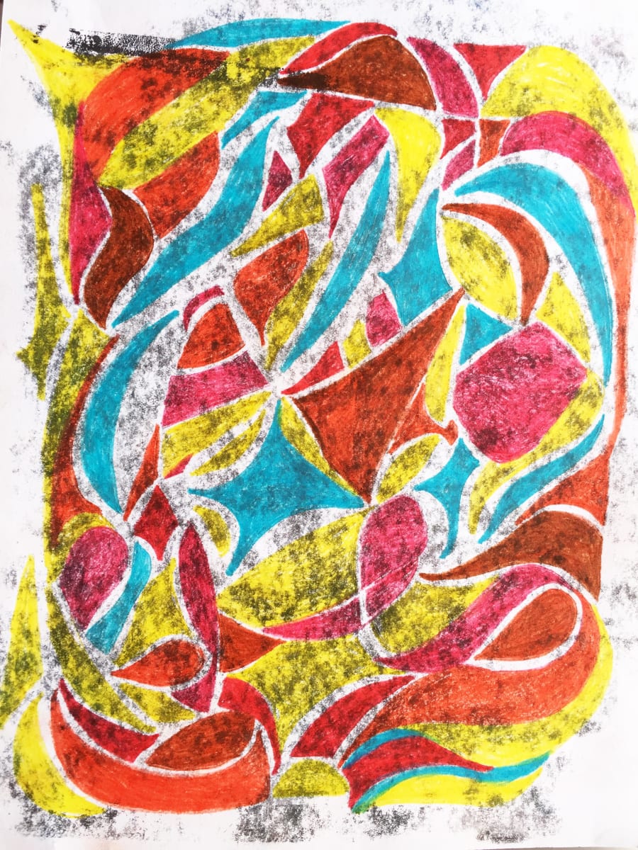 Primary Abstract by Diana Atwood McCutcheon, Image 6.