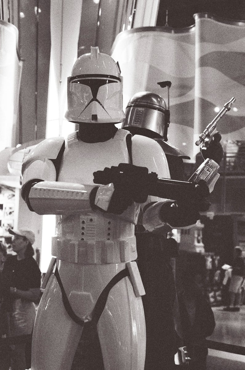 Star Wars by Diana Atwood McCutcheon  Image: Toys R Us, NYC