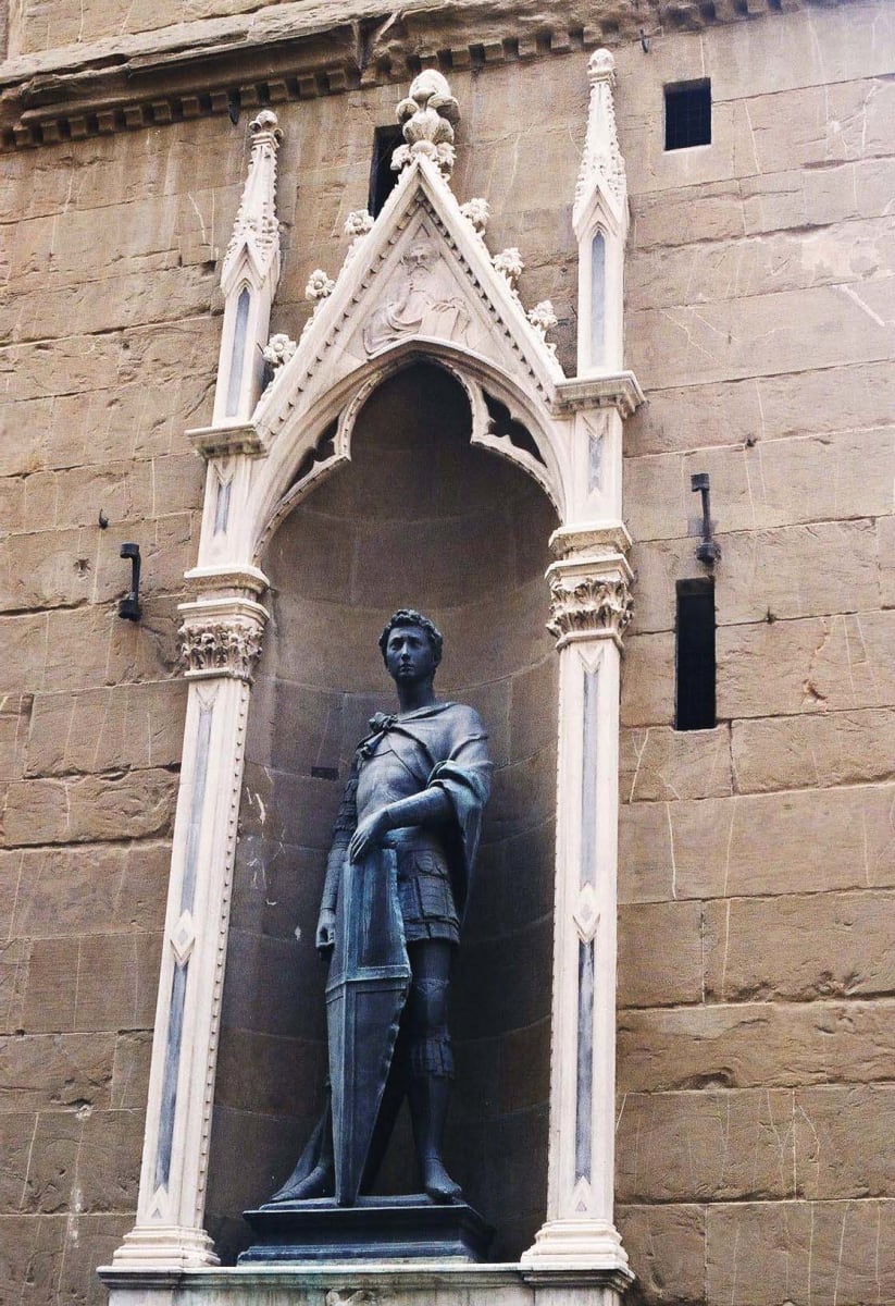 Donatello St George (Orsanmichele) by Diana Atwood McCutcheon 