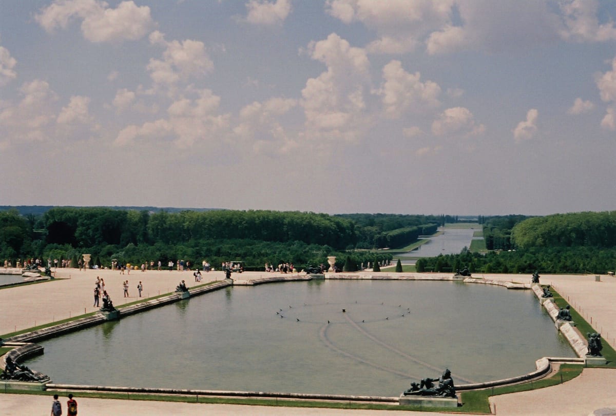 Versailles by Diana Atwood McCutcheon 