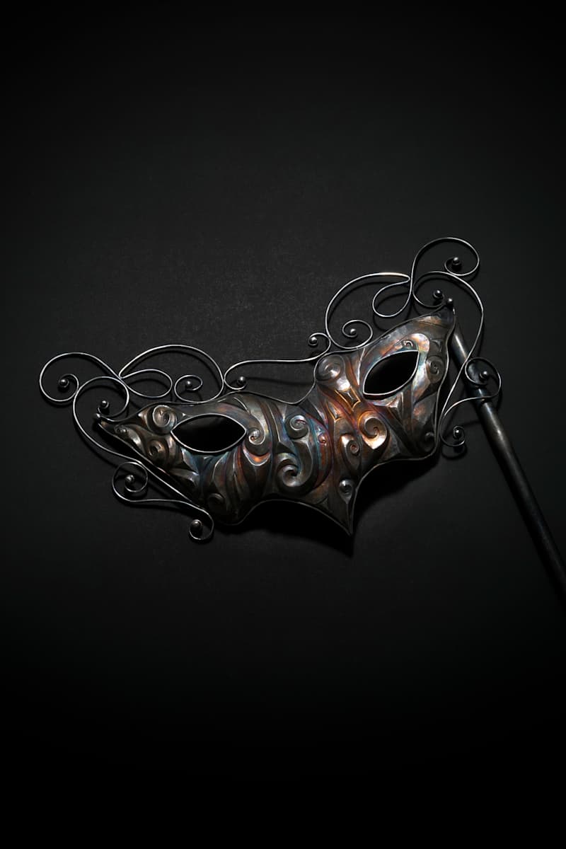 "Lost in a Masquerade" by Victoria Lansford, Image 2.