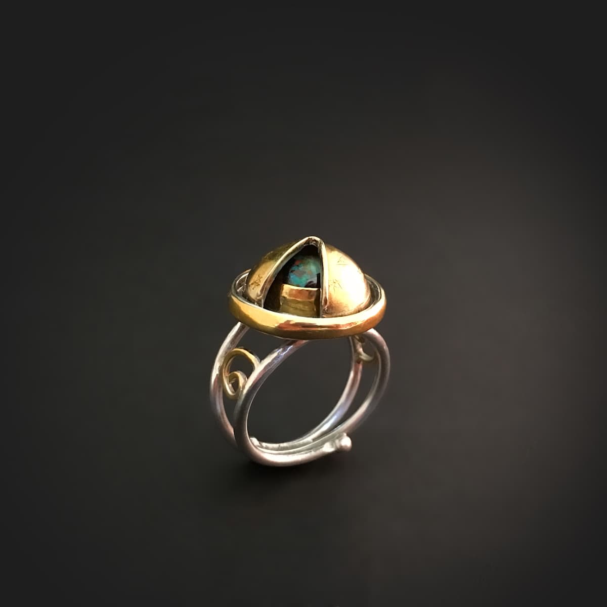 Observatory Ring by Victoria Lansford, Image 1.