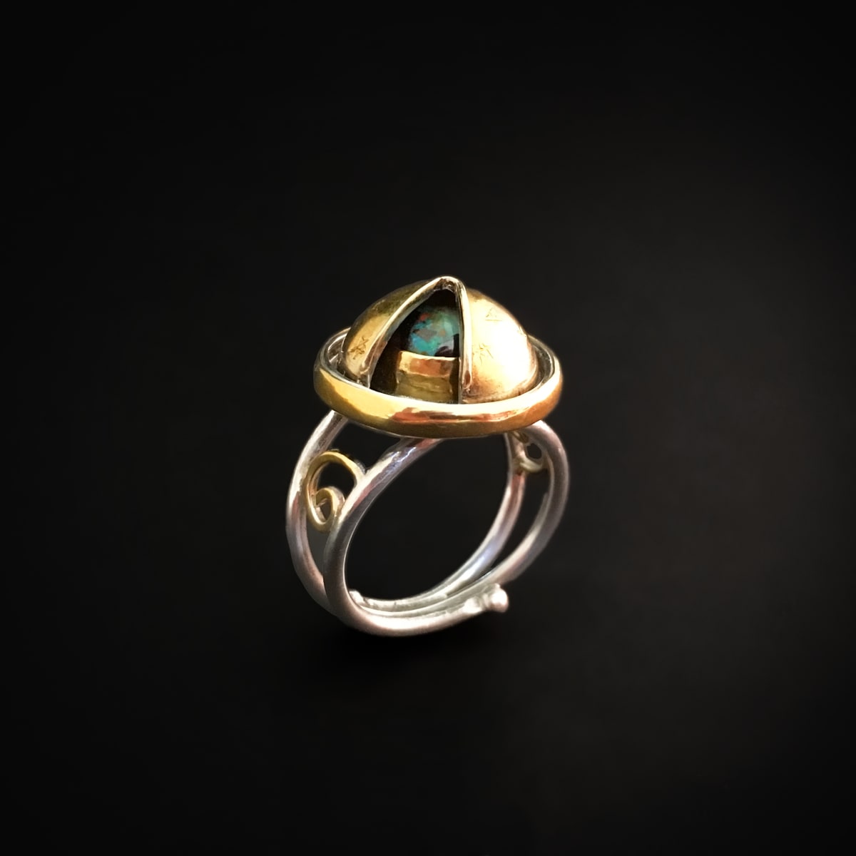 Observatory Ring by Victoria Lansford, Image 1.