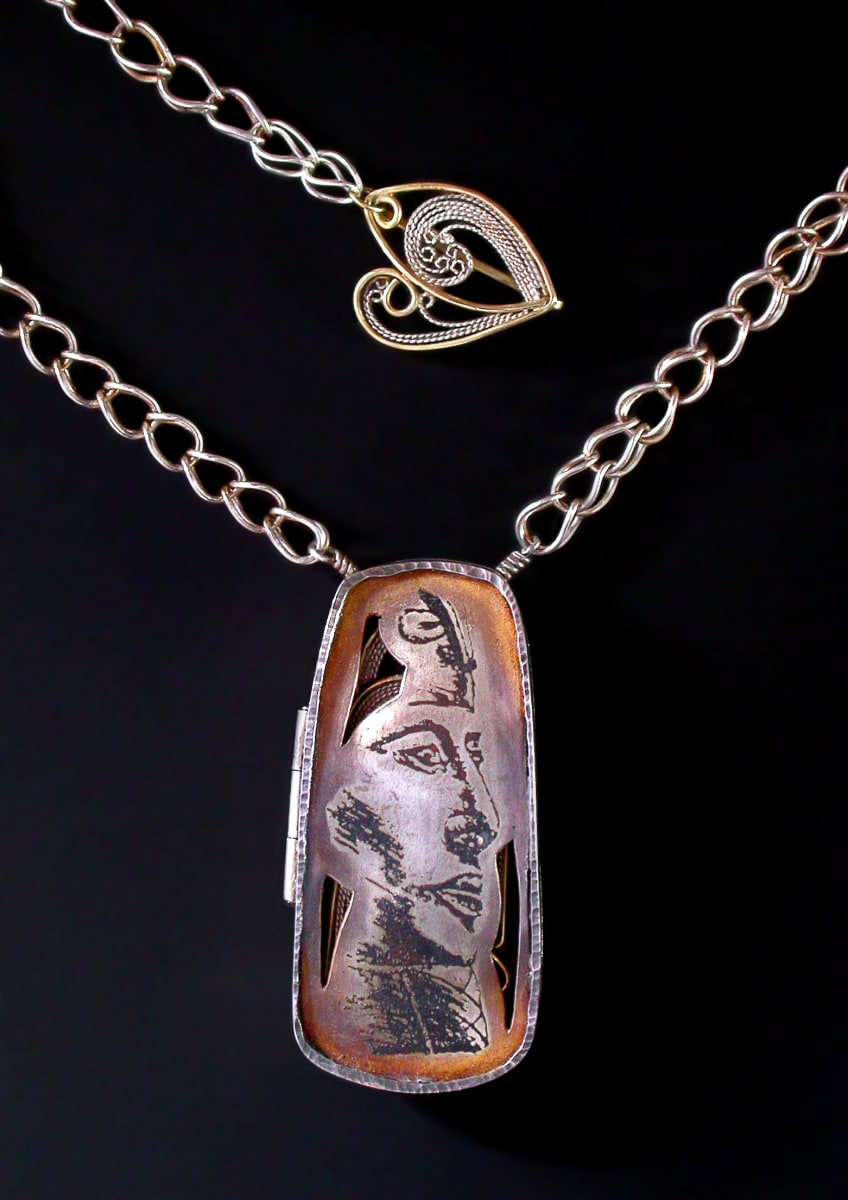 Reliquary for Eternity by Victoria Lansford 