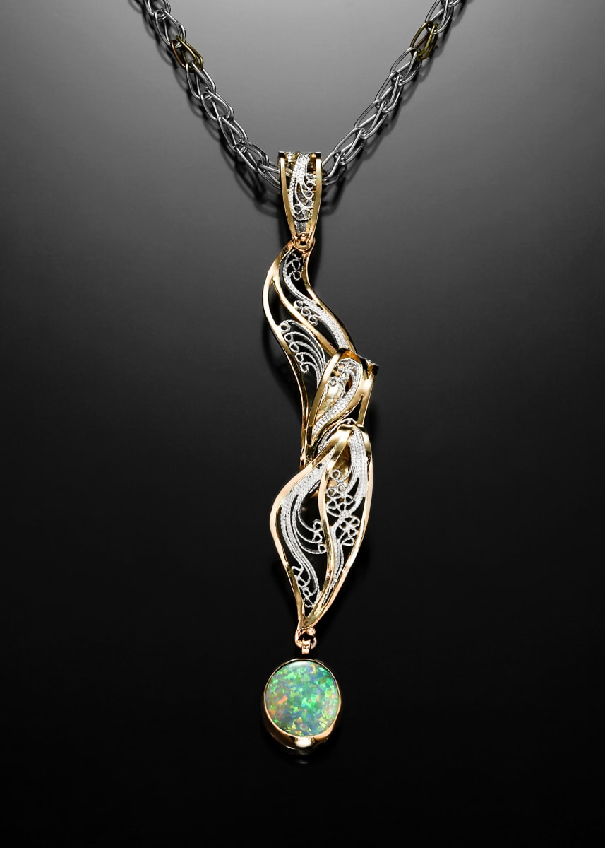 Ribbon Lace by Victoria Lansford, Image 1.
