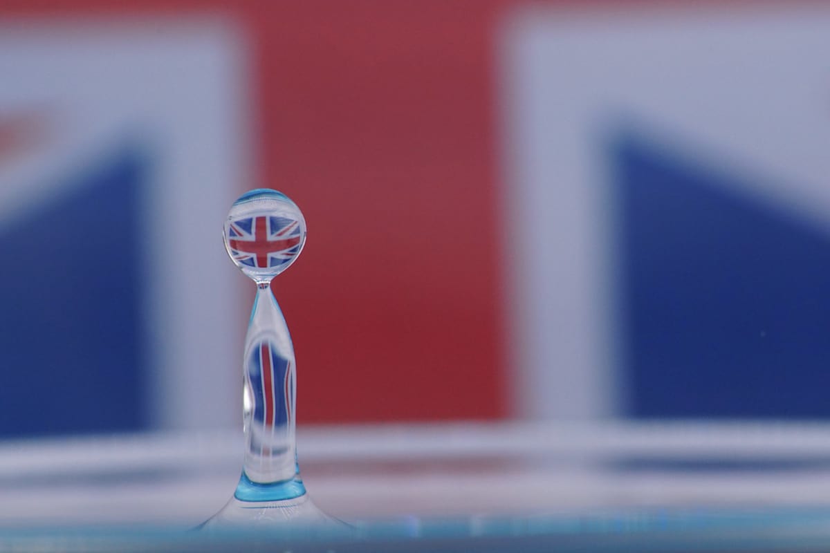 Union Jack by Joe Zanrè 