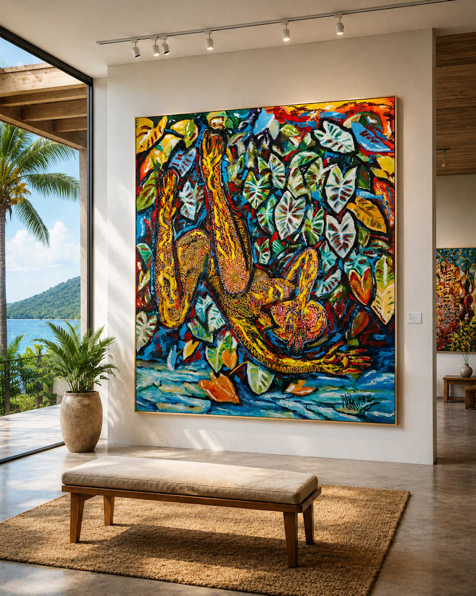 Decending Into Paradise by Oscar Luis Martinez, Image 4.