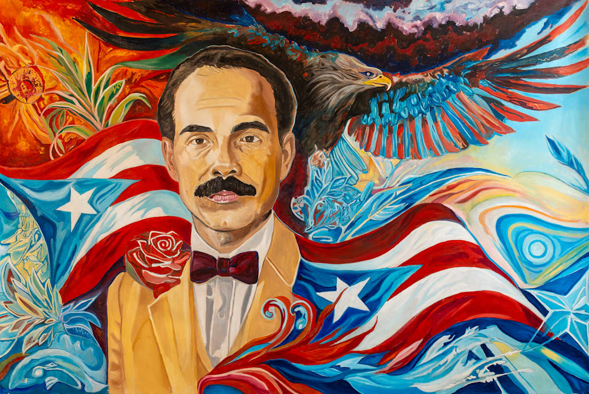 The Ascent Of Albizu by Oscar Luis Martinez, Image 1.