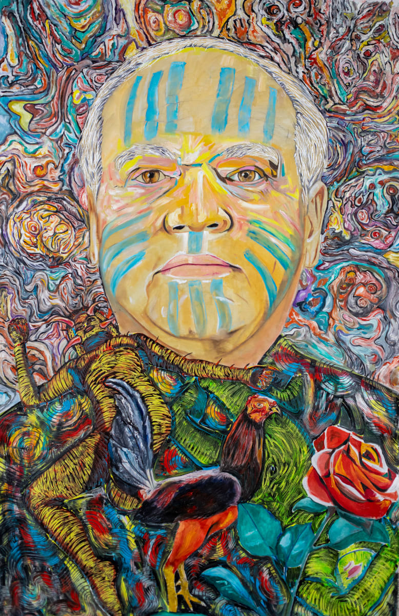 Why Do We Suffer? The Silence of Existence by Oscar Luis Martinez, Image 1.