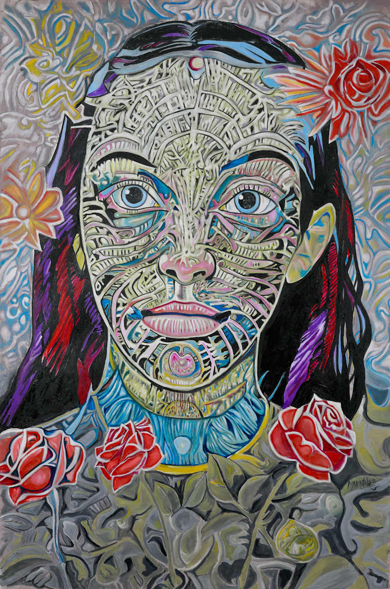 Enigmatic Embrace by Oscar Luis Martinez, Image 1.