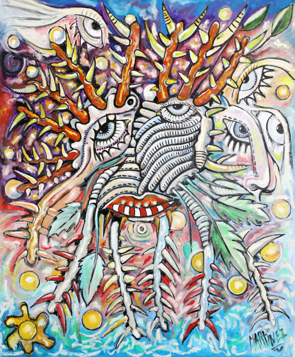 The Persona, architypes by Oscar Luis Martinez, Image 2.