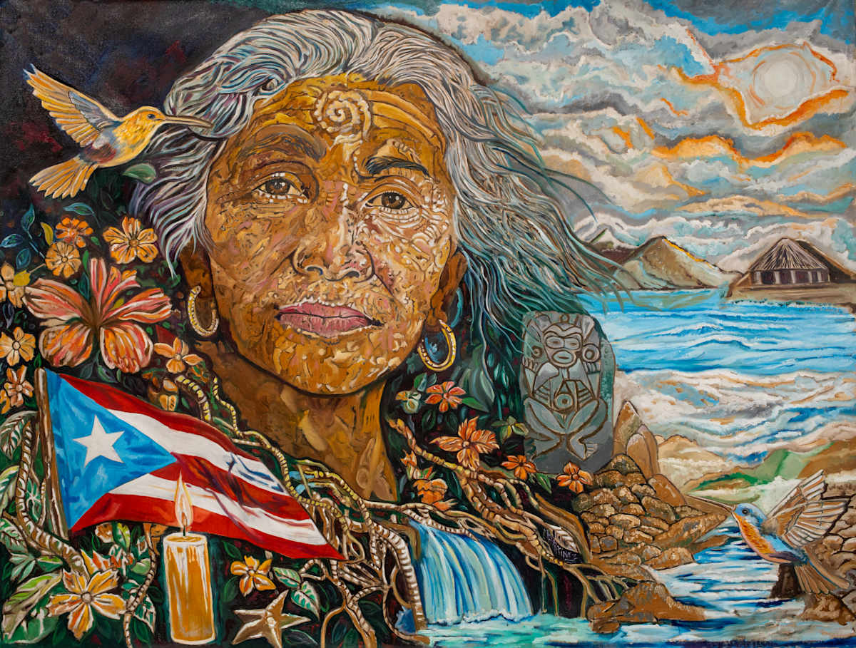 Borikén: Ancestral Memory by Oscar Luis Martinez, Image 1.