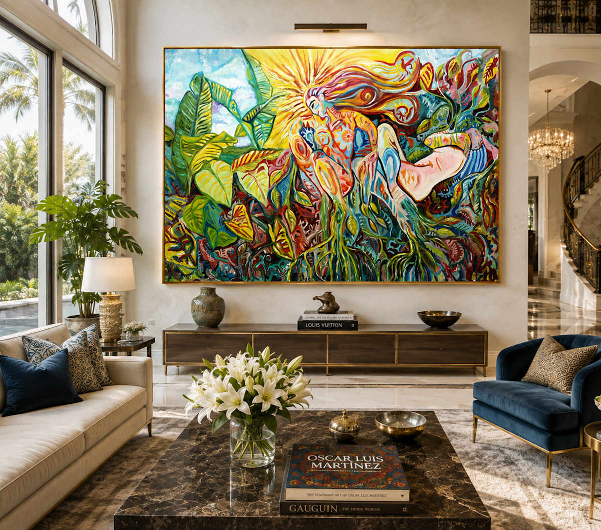 Stream of Time by Oscar Luis Martinez, Image 3.