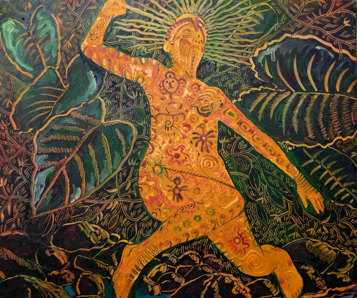 Ancestral Light in the Foliagev vv by Oscar Luis Martinez, Image 1.