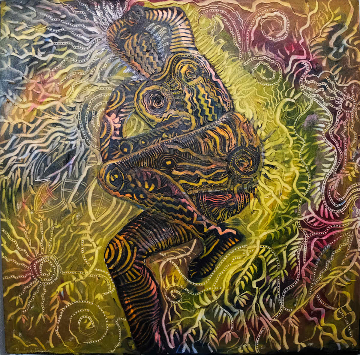 Camouflage of the Soul by Oscar Luis Martinez, Image 1.