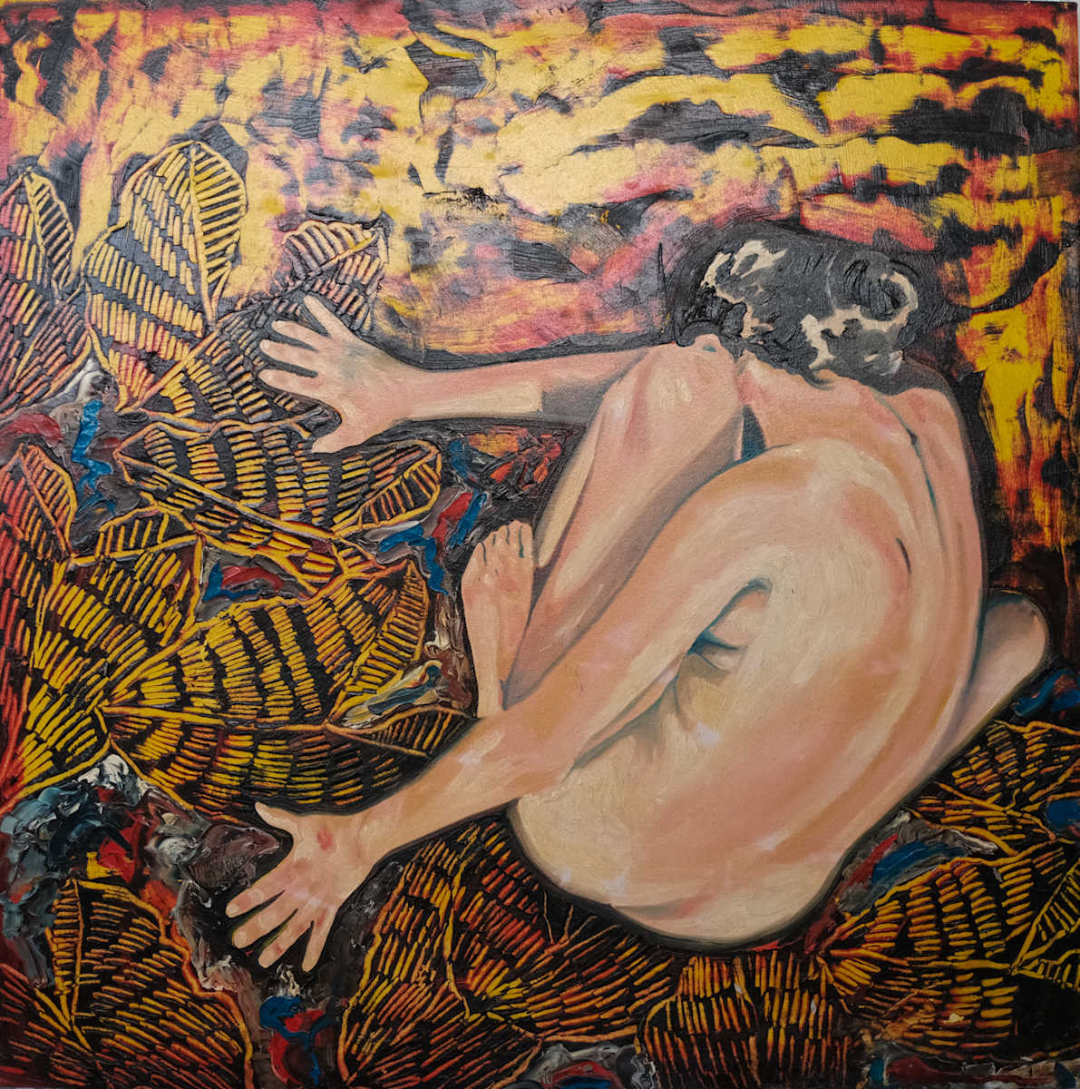 The Shape of Survival In The Silence Of The Eternal by Oscar Luis Martinez, Image 1.