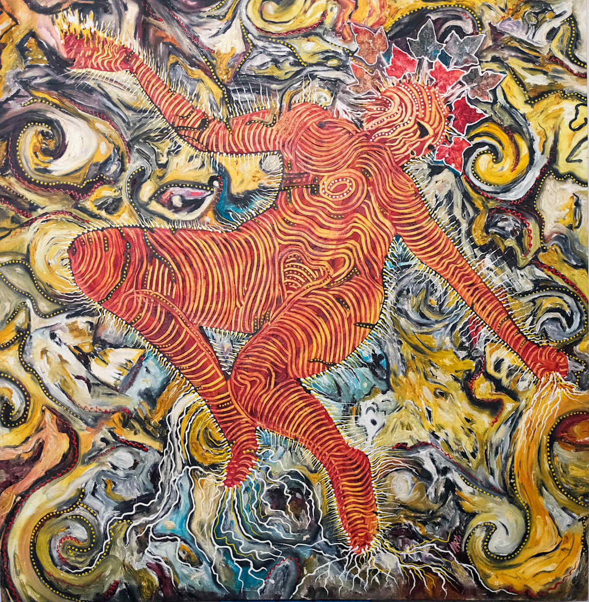 gnition of the Flesh by Oscar Luis Martinez, Image 1.