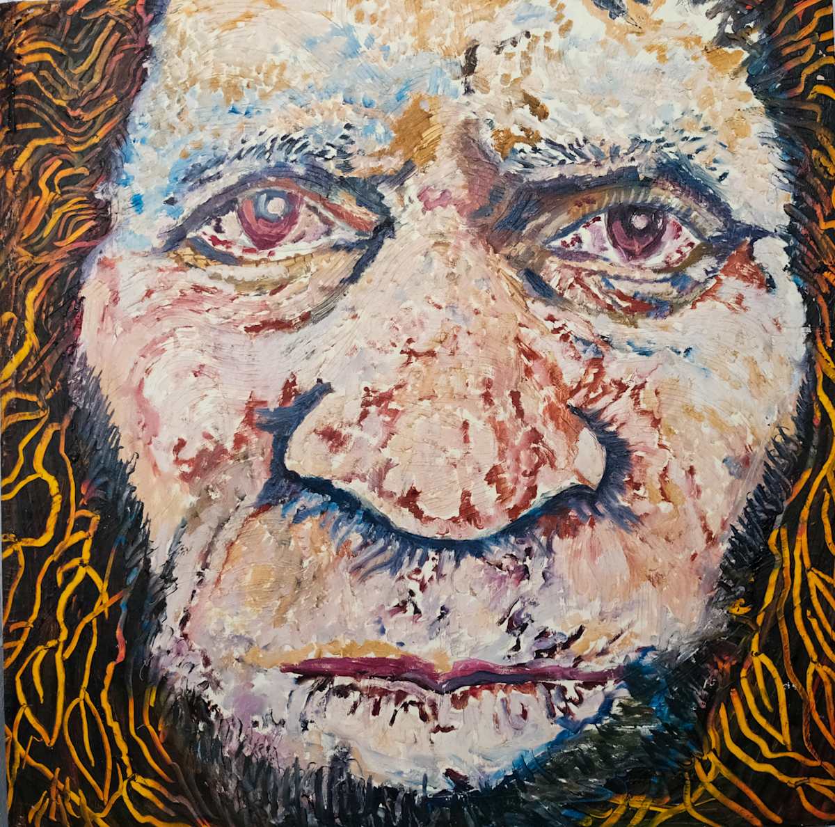 What the Mirror Refuses by Oscar Luis Martinez 