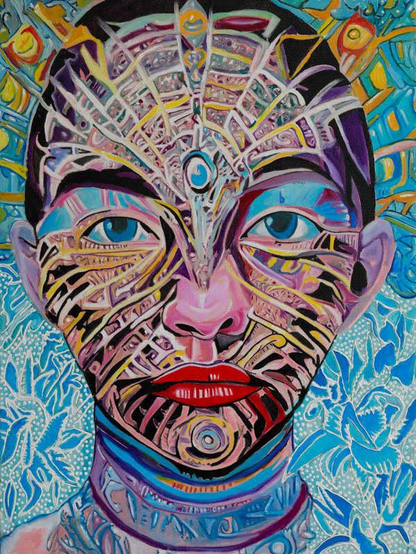 Divination by Oscar Luis Martinez, Image 1.