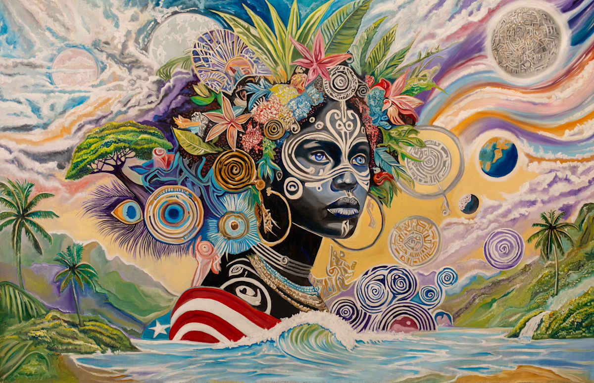 Echoes of Boriken by Oscar Luis Martinez, Image 2.