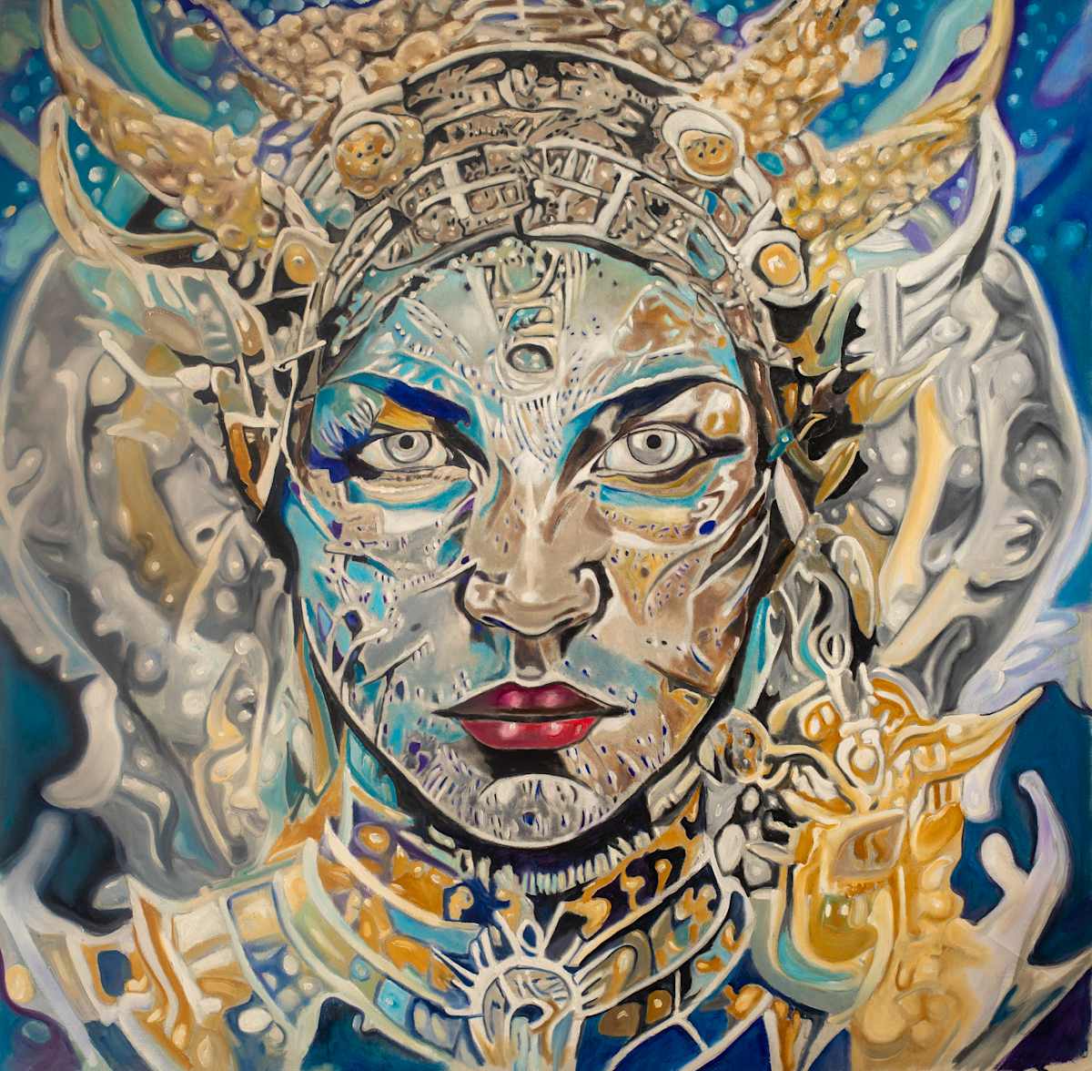 Epiphany In The Silence Of Revelations by Oscar Luis Martinez, Image 1.