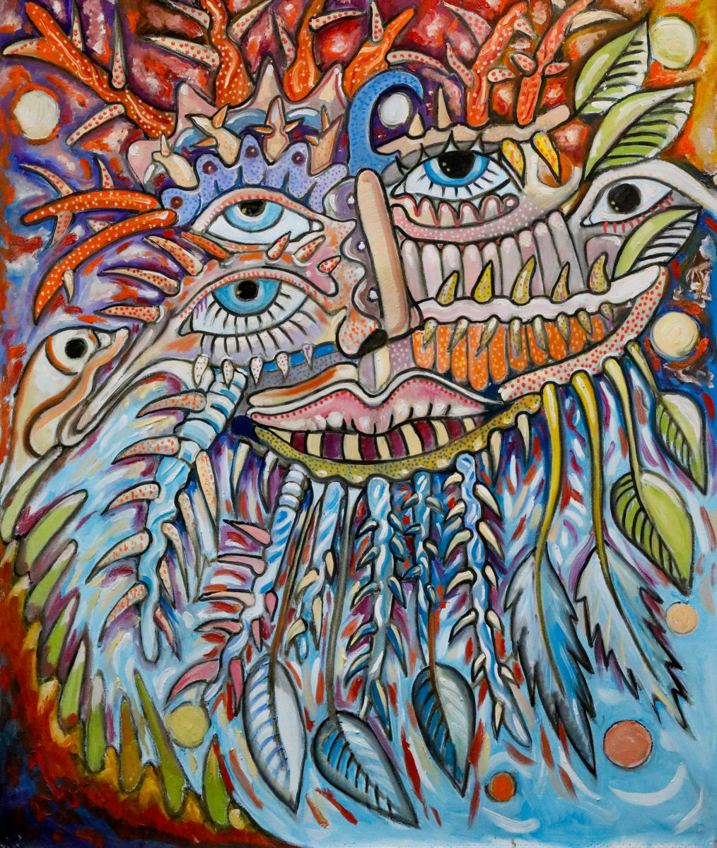 Collective Uncounciousnes by Oscar Luis Martinez 