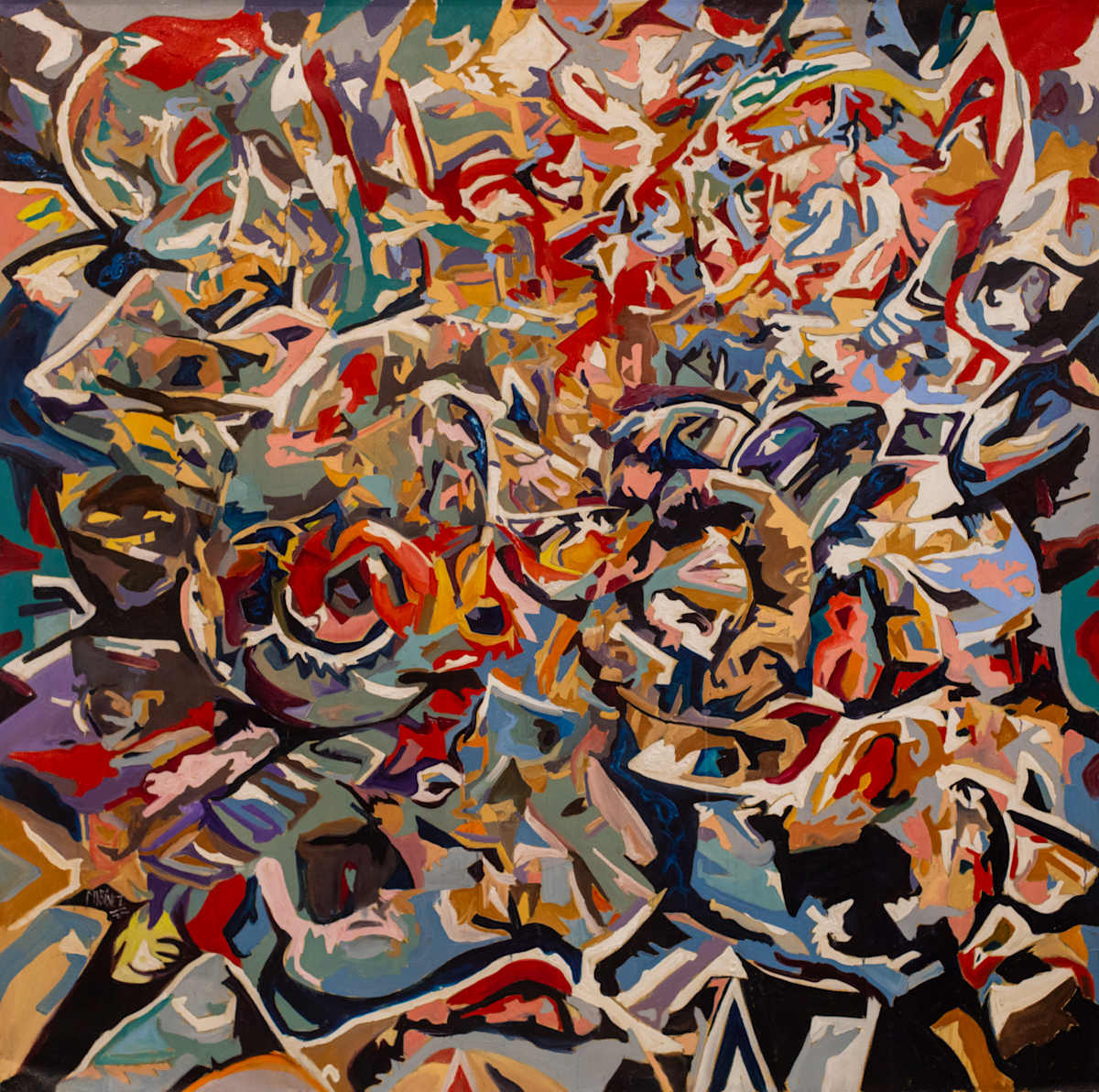 Fracture by Oscar Luis Martinez, Image 1.