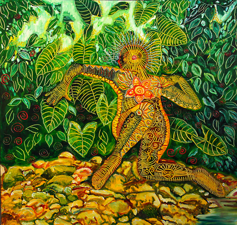Cosmic Dance of Nature by Oscar Luis Martinez, Image 3.