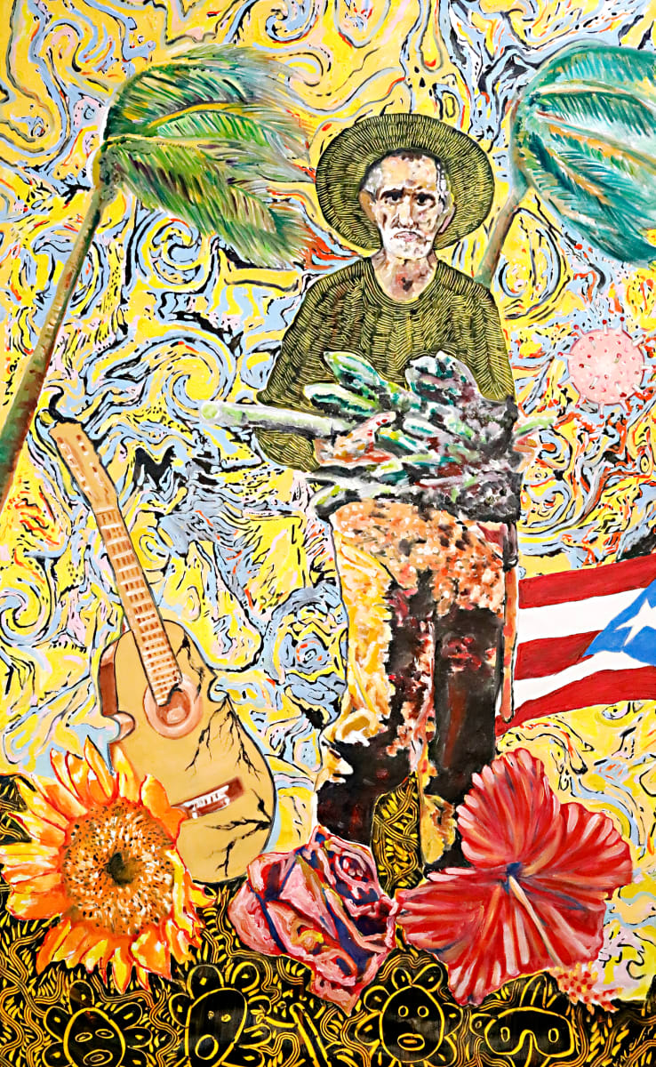 Jibaro In The Age Of The Pandemic, Maria And Earthquakes, Image 1.