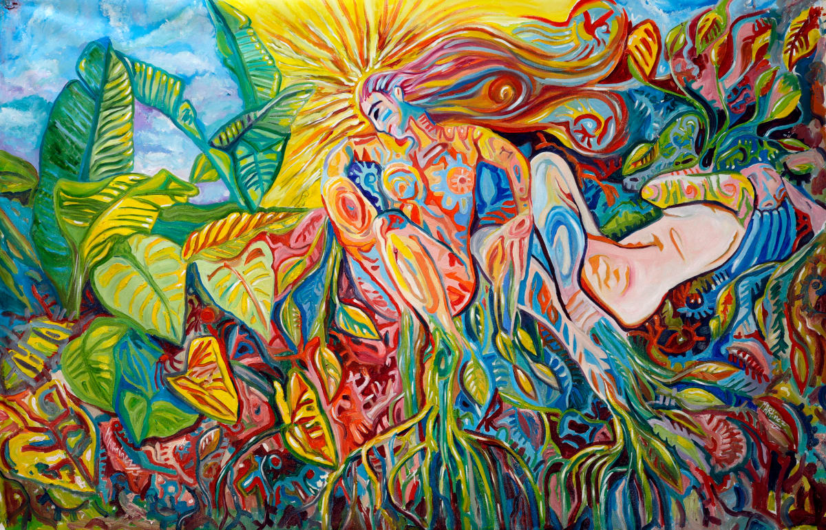 Stream of Time by Oscar Luis Martinez 