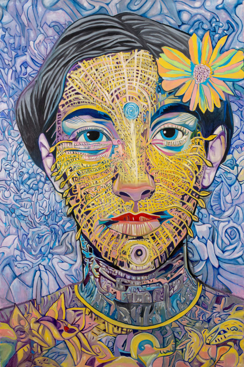 Interpretations of Being by Oscar Luis Martinez, Image 1.