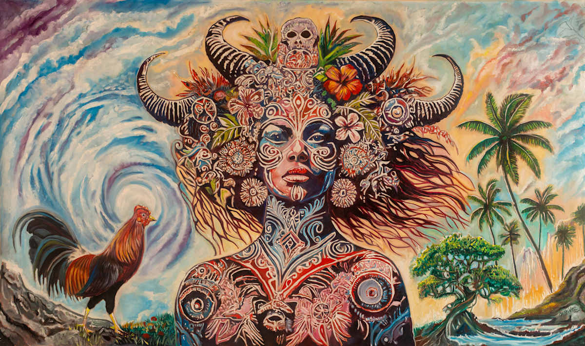 Preciosa by Oscar Luis Martinez 